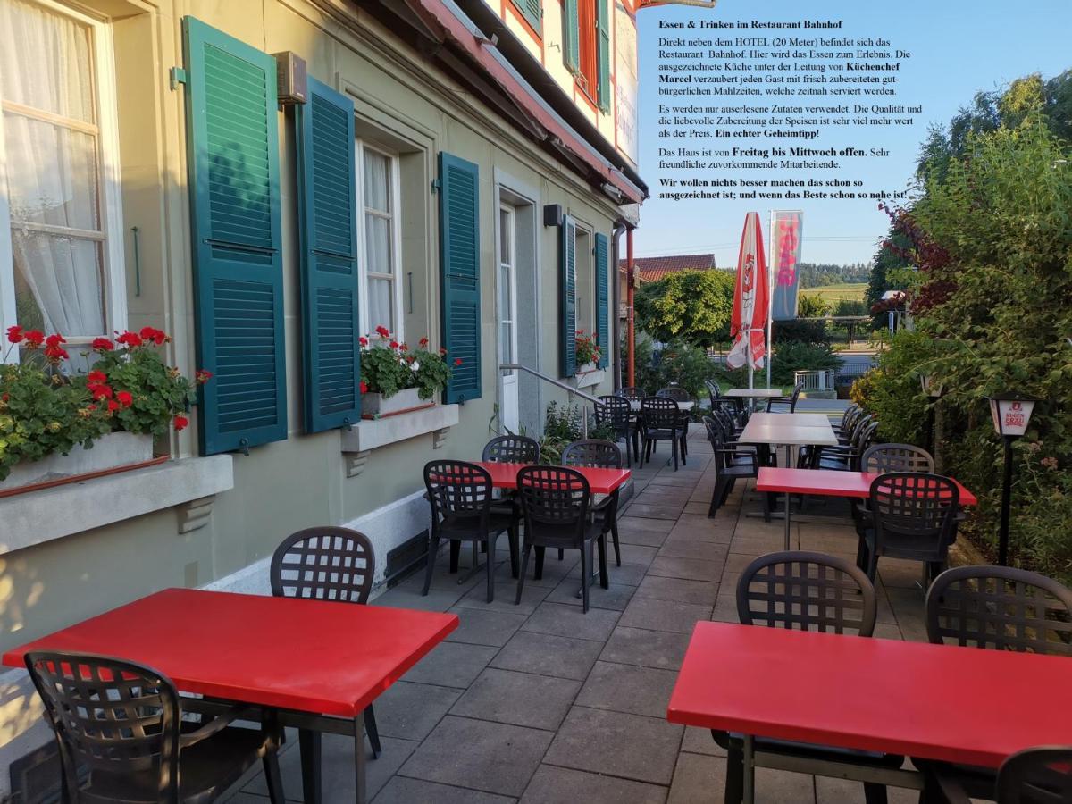 Boutique Hotel BS16 bevor Bern City Schüpfen Extérieur photo