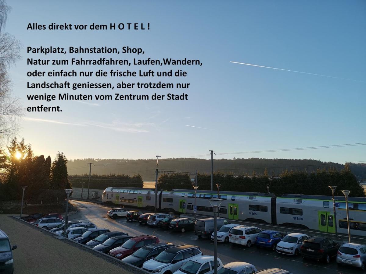 Boutique Hotel BS16 bevor Bern City Schüpfen Extérieur photo