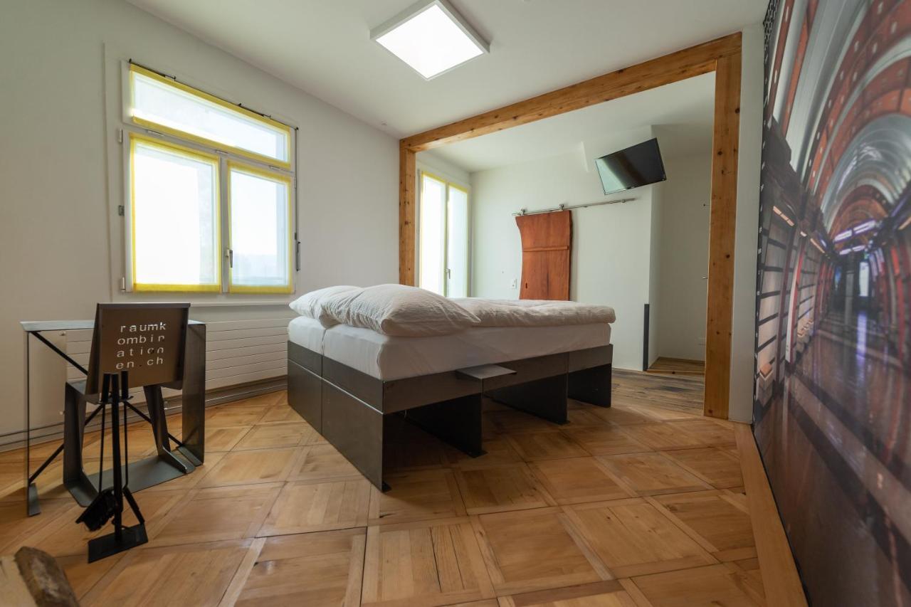 Boutique Hotel BS16 bevor Bern City Schüpfen Extérieur photo