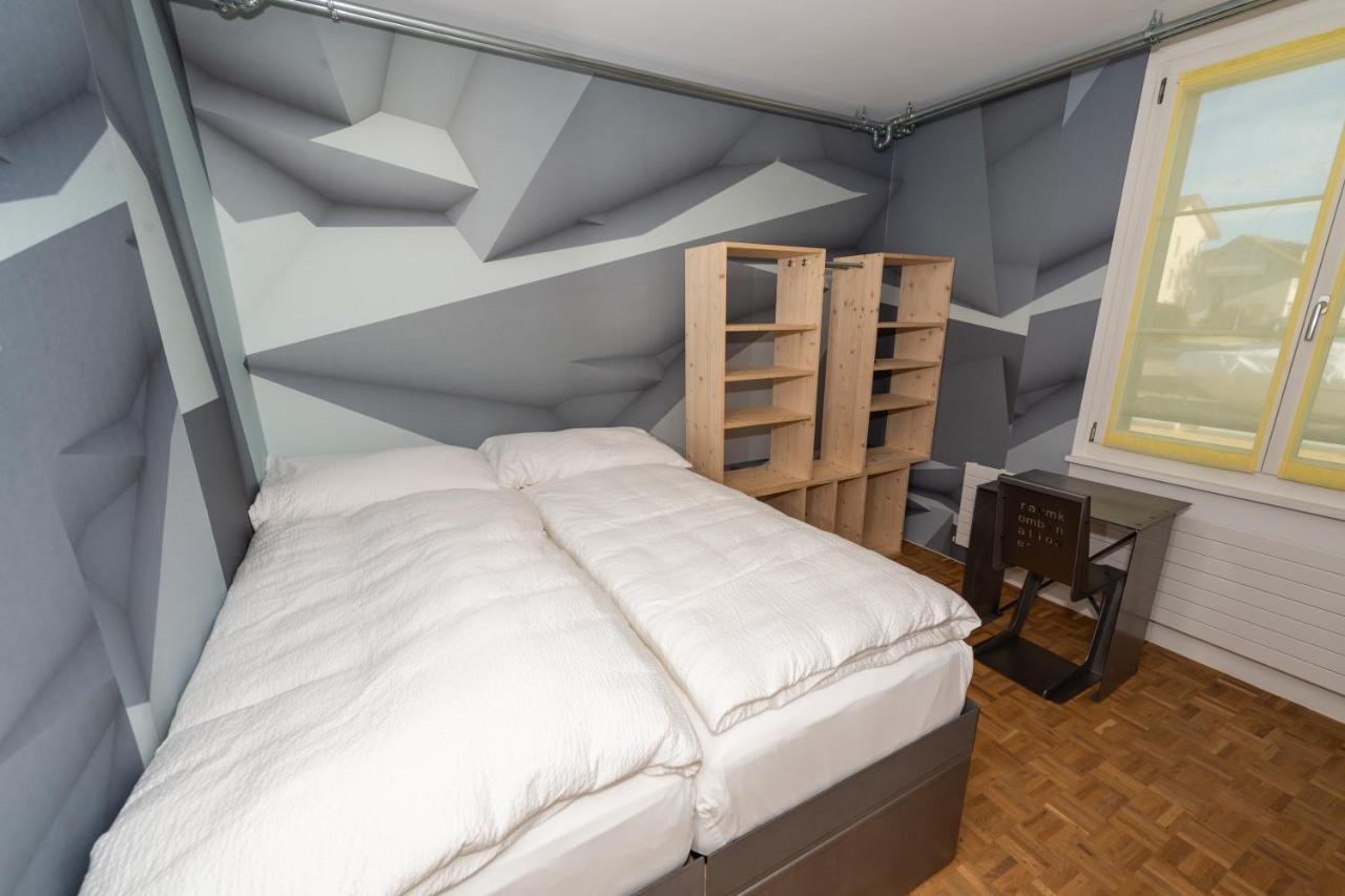 Boutique Hotel BS16 bevor Bern City Schüpfen Extérieur photo